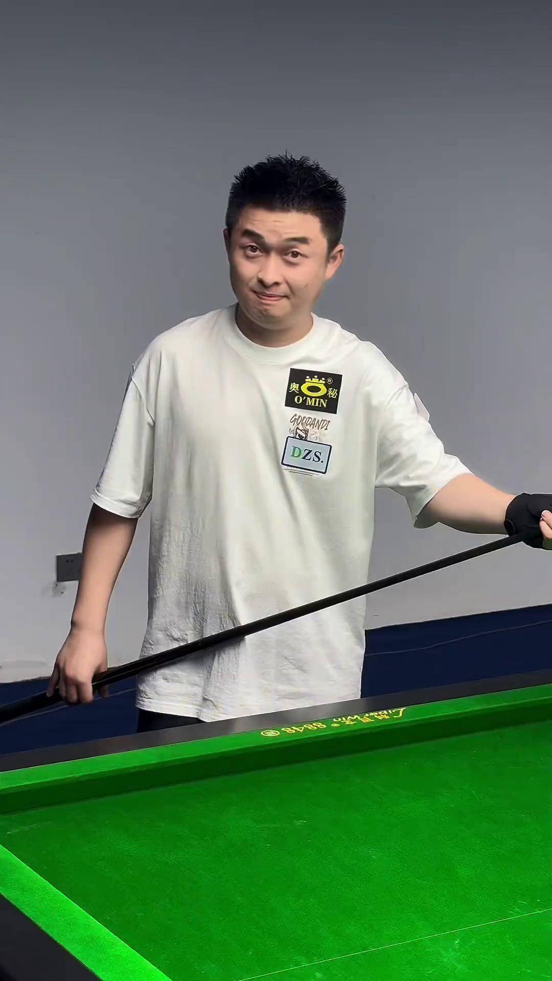 在领先球数